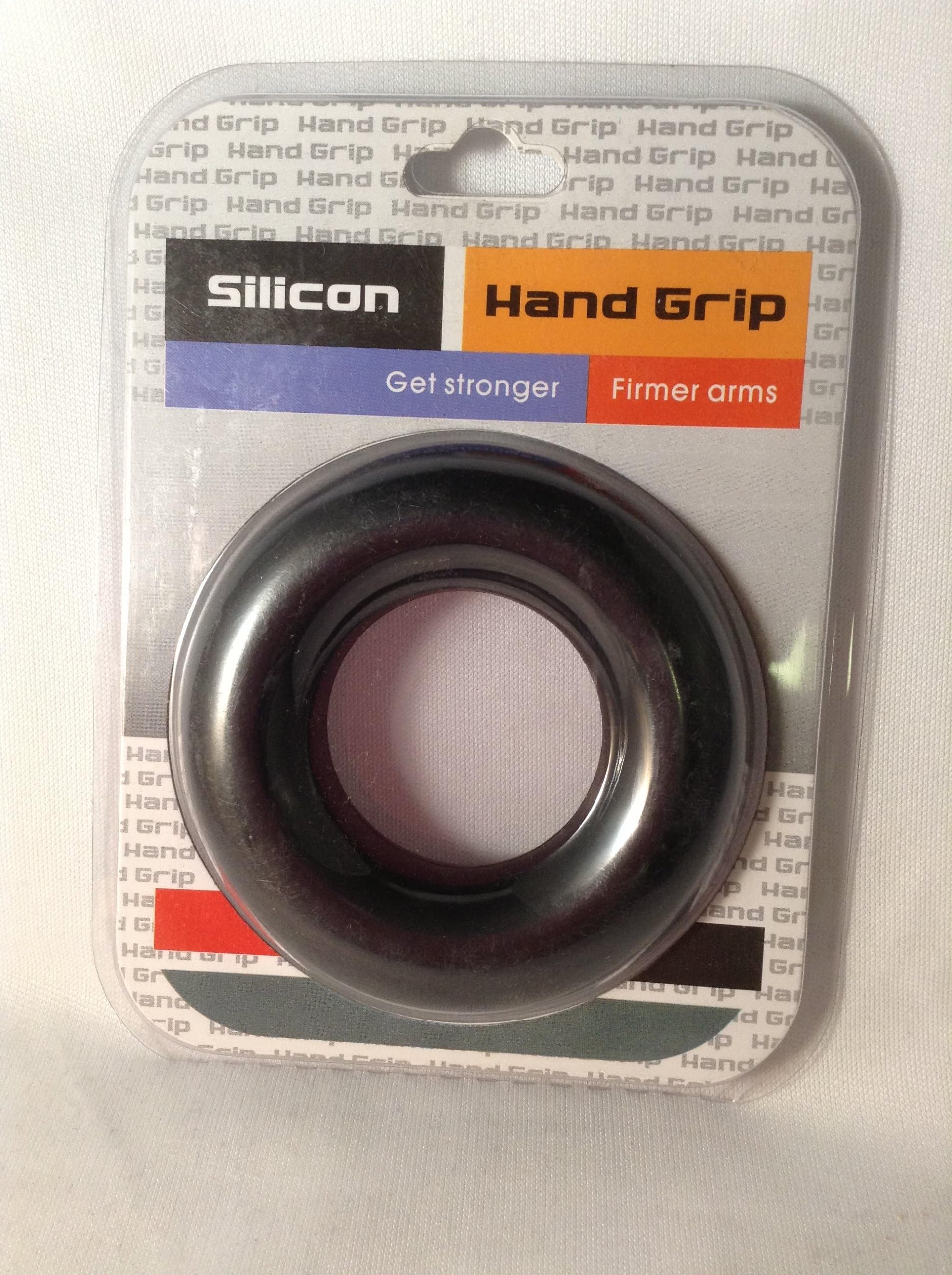Silicon Hand Grip - Black