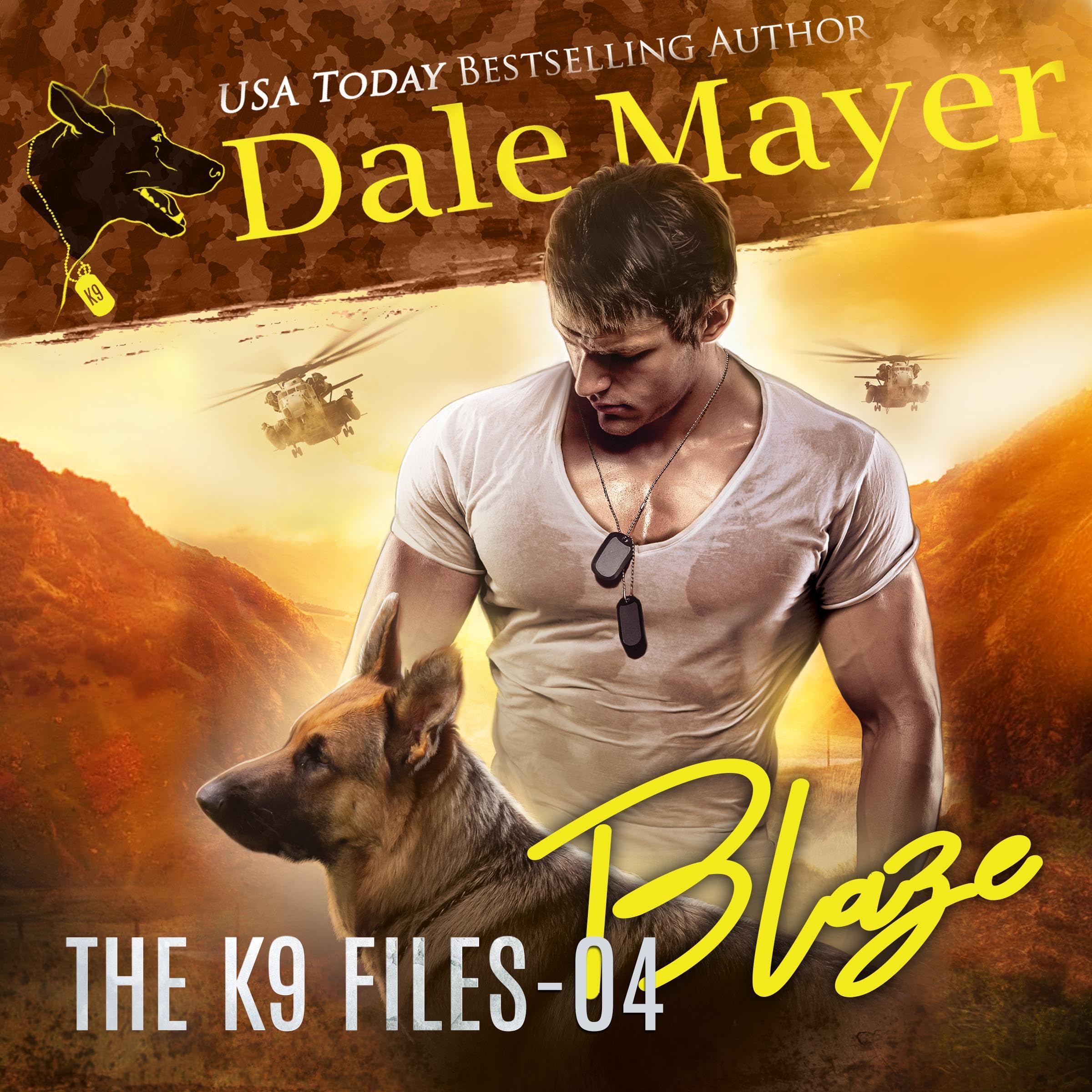 Cover art for Blaze: The K9 Files, Book 4