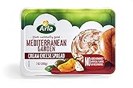 Arla, Mediterranean Garden Cream Cheese, 7 oz tub