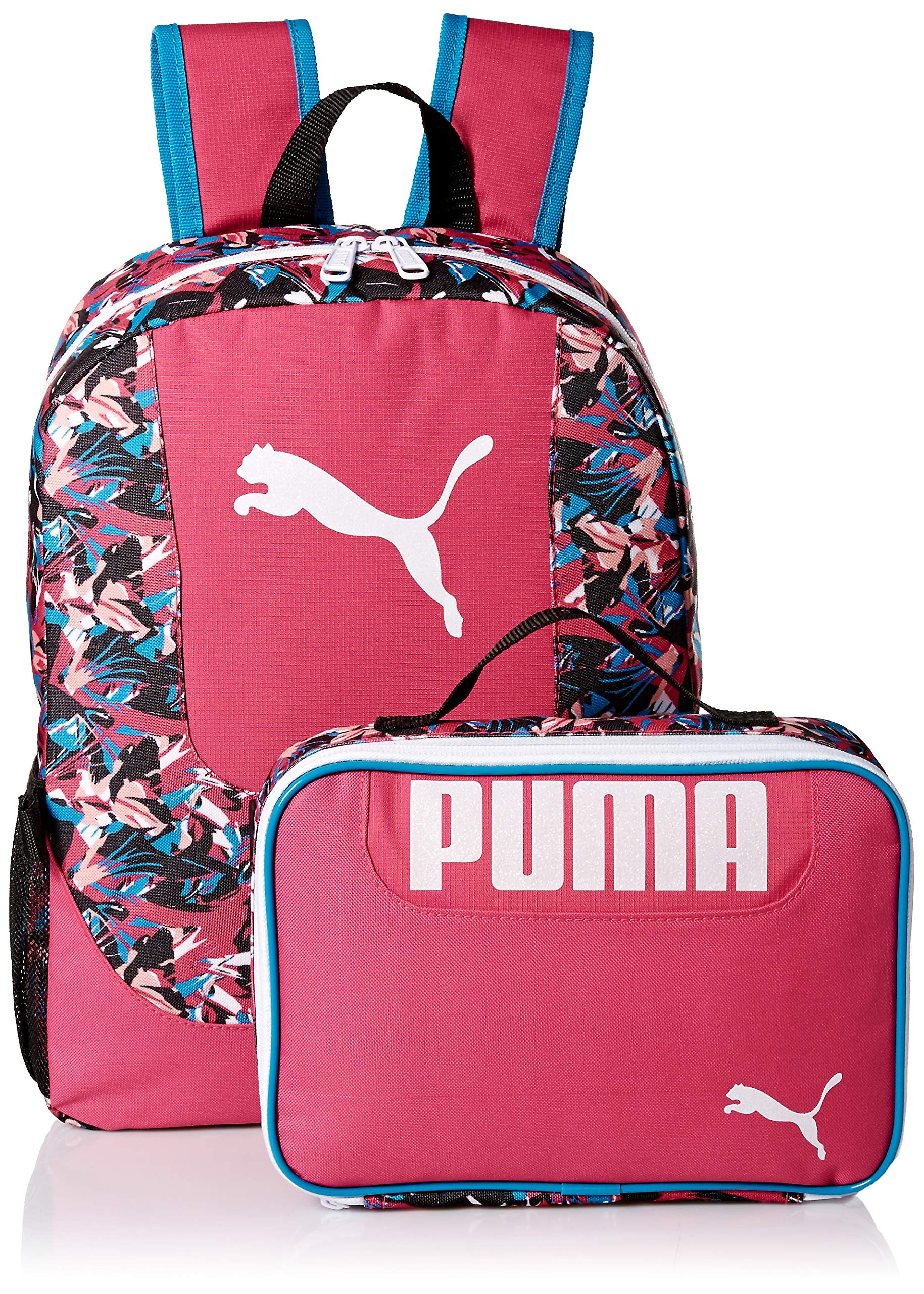 puma backpack with lunch bag