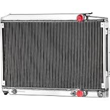 2 Rows Aluminum Core Radiator for Mercedes SL R107/C107 380 SL/SLC 1075011701 &1075011401 All Aluminum Radiador Radiators for Mercedes Radiator