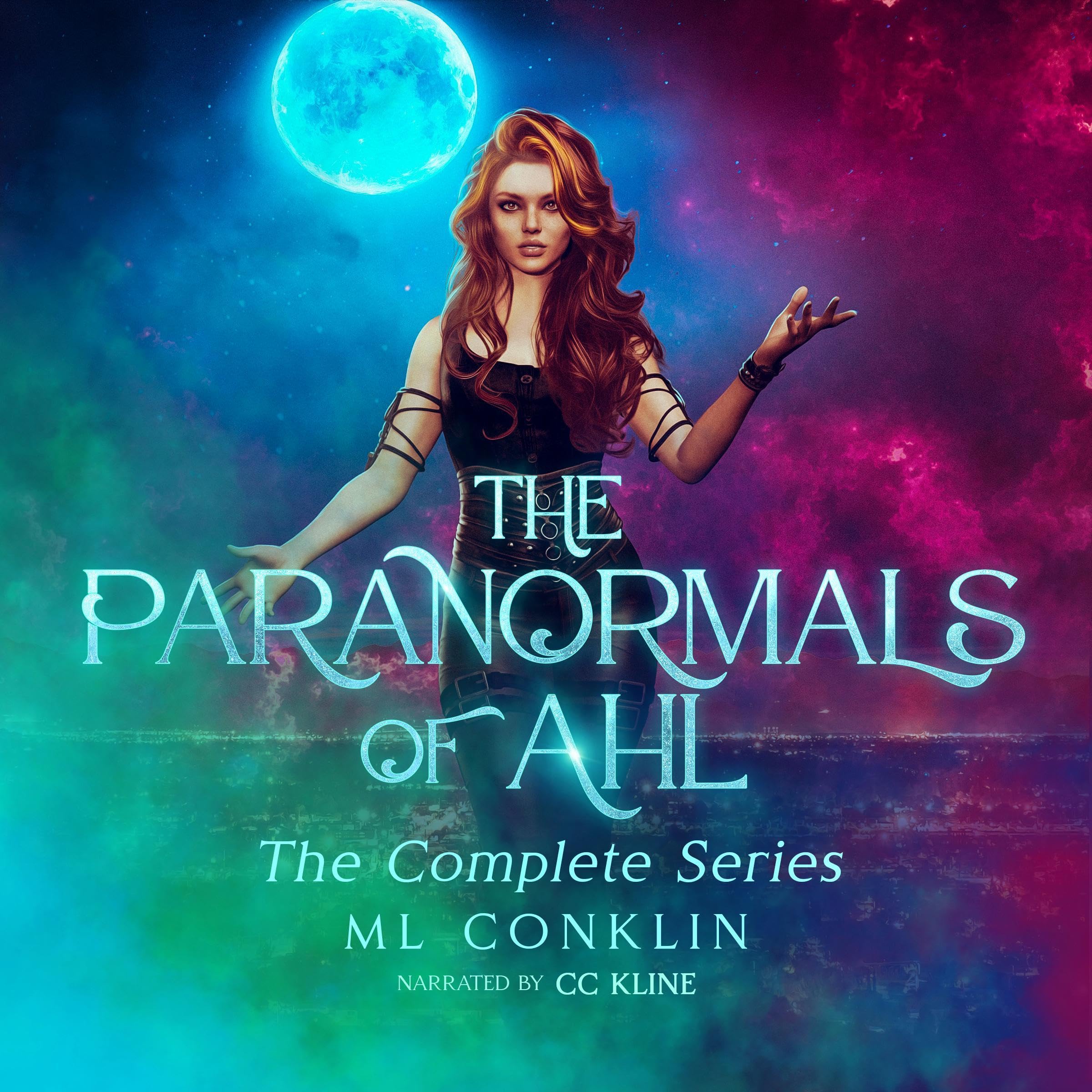 Cover art for The Paranormals of Ahl