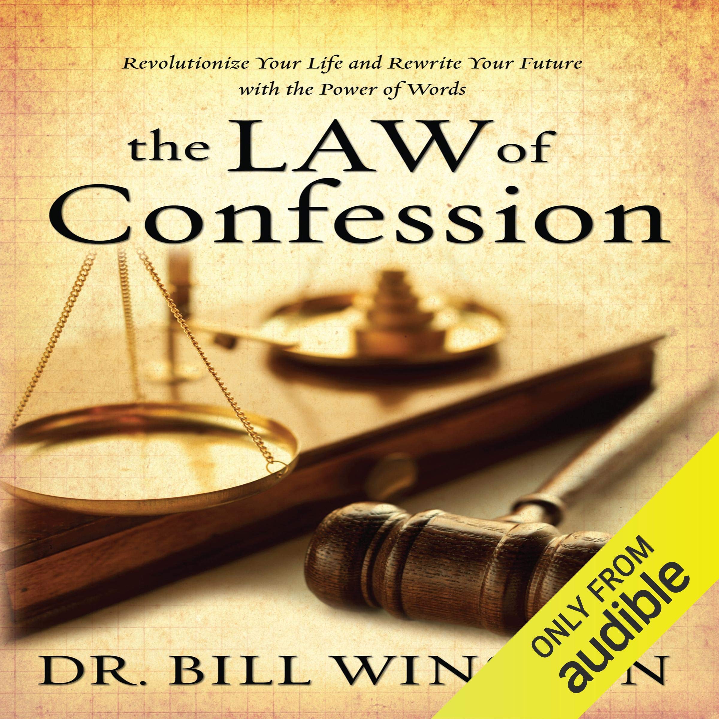 Cover art for Law of Confession