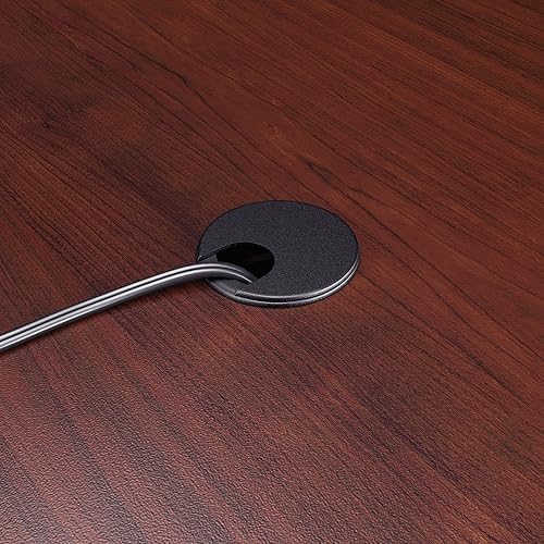 Miniatura 7 de Sauder OfficeWorks - Combo de escritorio en L de 72 x 78 pulgadas, acabado clásico cereza