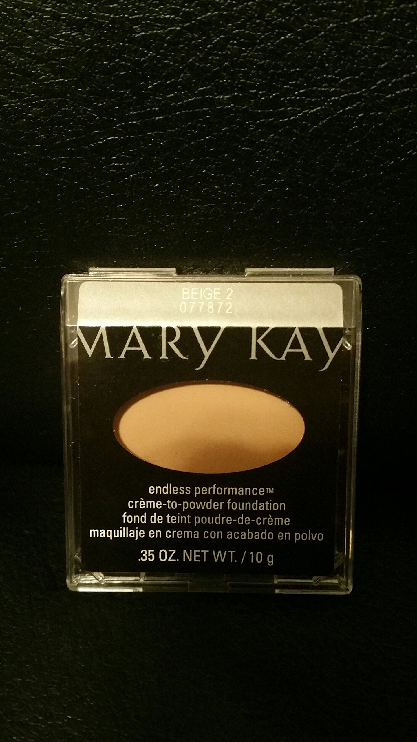 Mary KayEndless Performance Creme to Powder Foundation~Beige 2