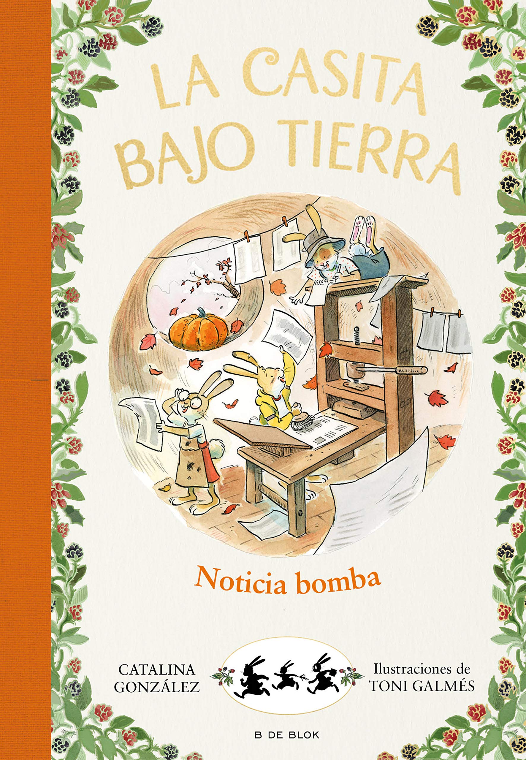 La casita bajo tierra 5 - ¡Noticia bomba! (Primeras lecturas)