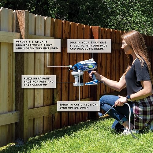 Miniatura 4 de Graco 26D283 TrueCoat - Pulverizador de pintura de velocidad variable 360