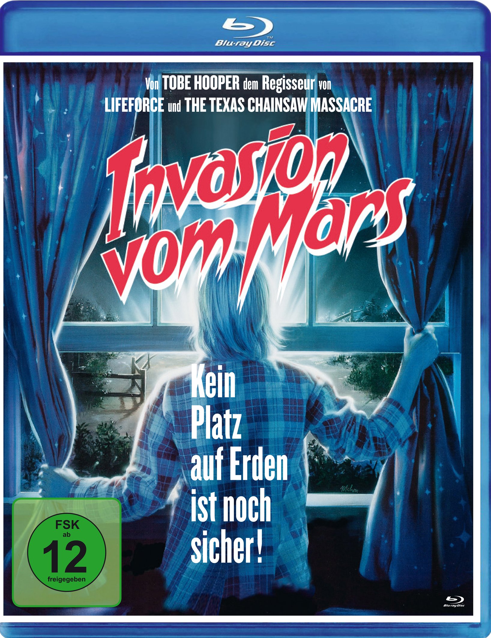 INVASION VOM MARS (1986) (BLU- [Blu-ray] [Region B]
