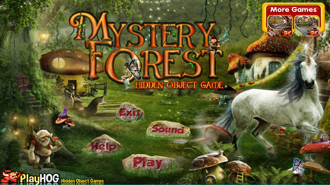 Mystery Forest - Hidden Object Challenge # 135 - App on Amazon Appstore