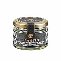 Vista 1 de Plantin - Tarro de vidrio entera de trufa negra de invierno (extra cepillada, primera ebullición)
