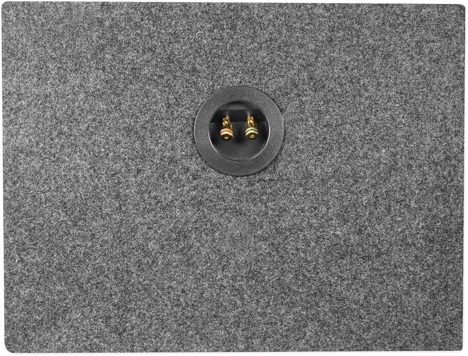 Rockville RSV65 Single 6.5" Subwoofer Vented MDF Sub Enclosure, 0.89 Cu Ft, Precision-Tuned Port, Durable MDF Build, Compact Design, for Car Audio Systems