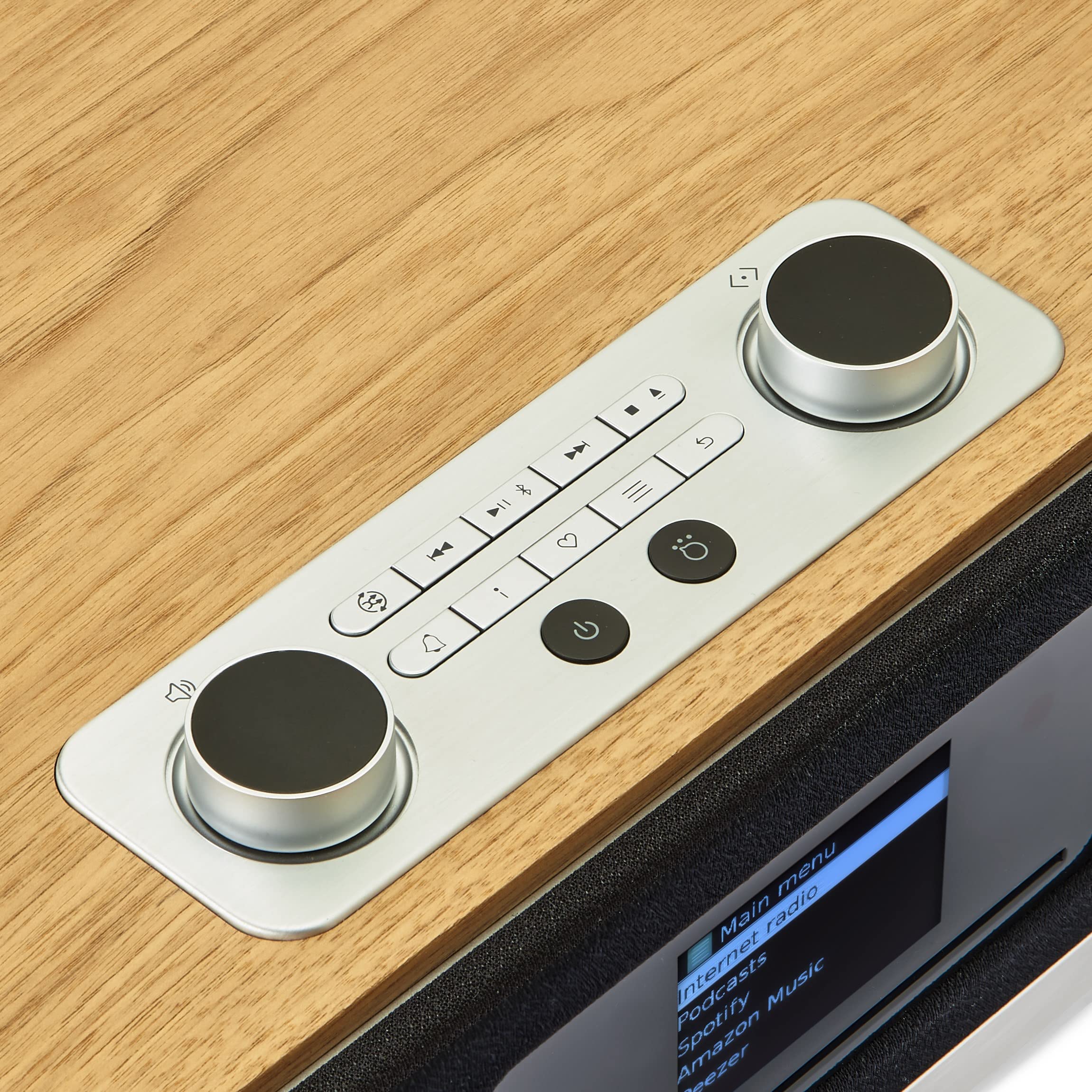 Roberts Stream 67L Stéréo Systeme Son, Dab+/FM/Bluetooth/WiFi/CD/USB, Cerisier