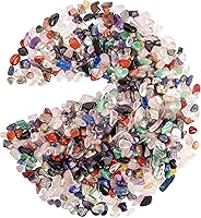 Vista 12 de Piedras de amatista de cristal triturado de cuarzo de forma irregular para el hogar, piedras decorativas para el hogar, jarrones, plantas