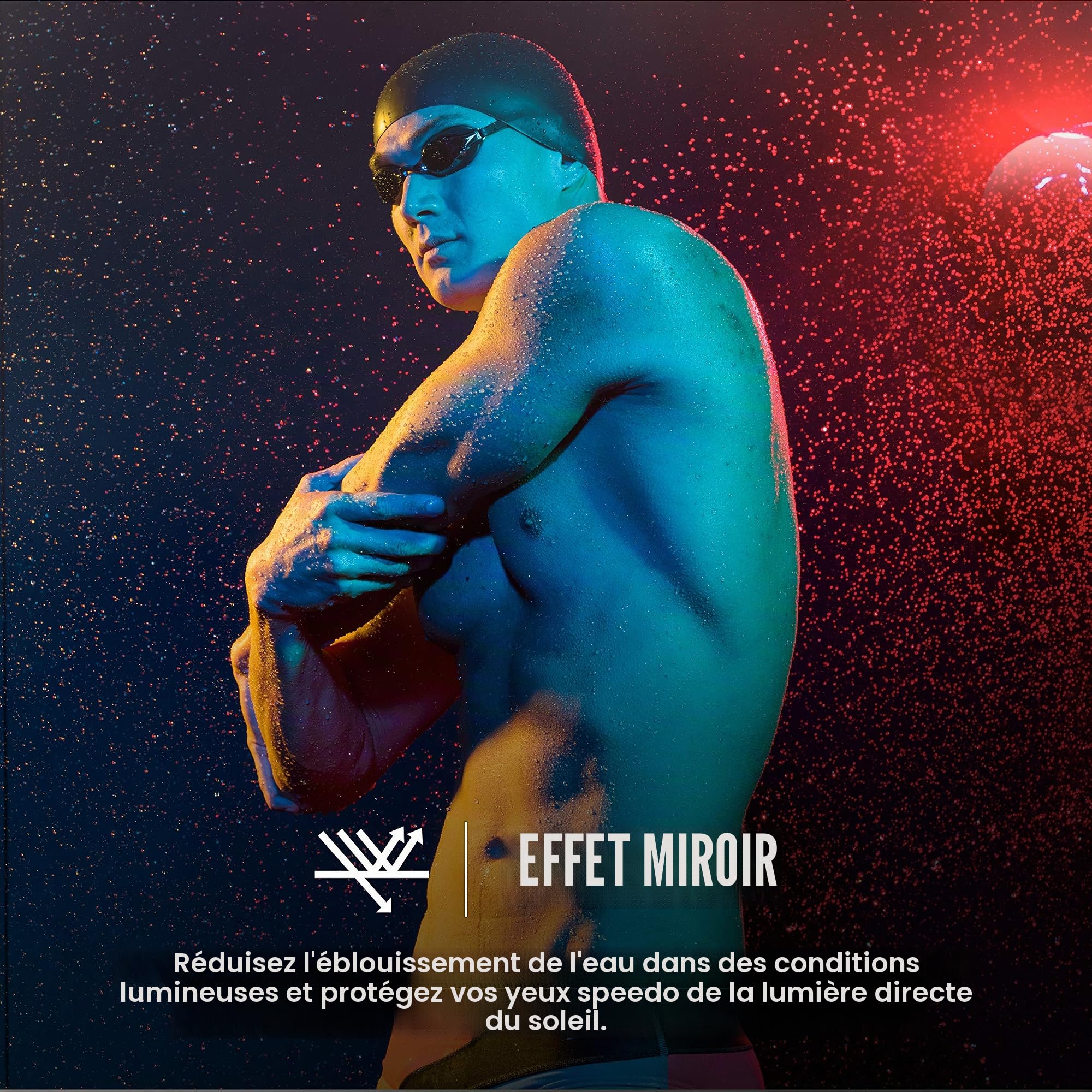 Speedo Speed Socket 2.0 Lunettes de natation unisexes