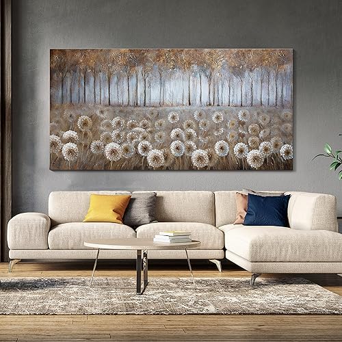 Miniatura 9 de Arte en lienzo de colisiones de copas de vino azul y rojo  24 x 48 pulgadas  Decoración moderna de cocina y comedor  Pintura abstracta de copa de