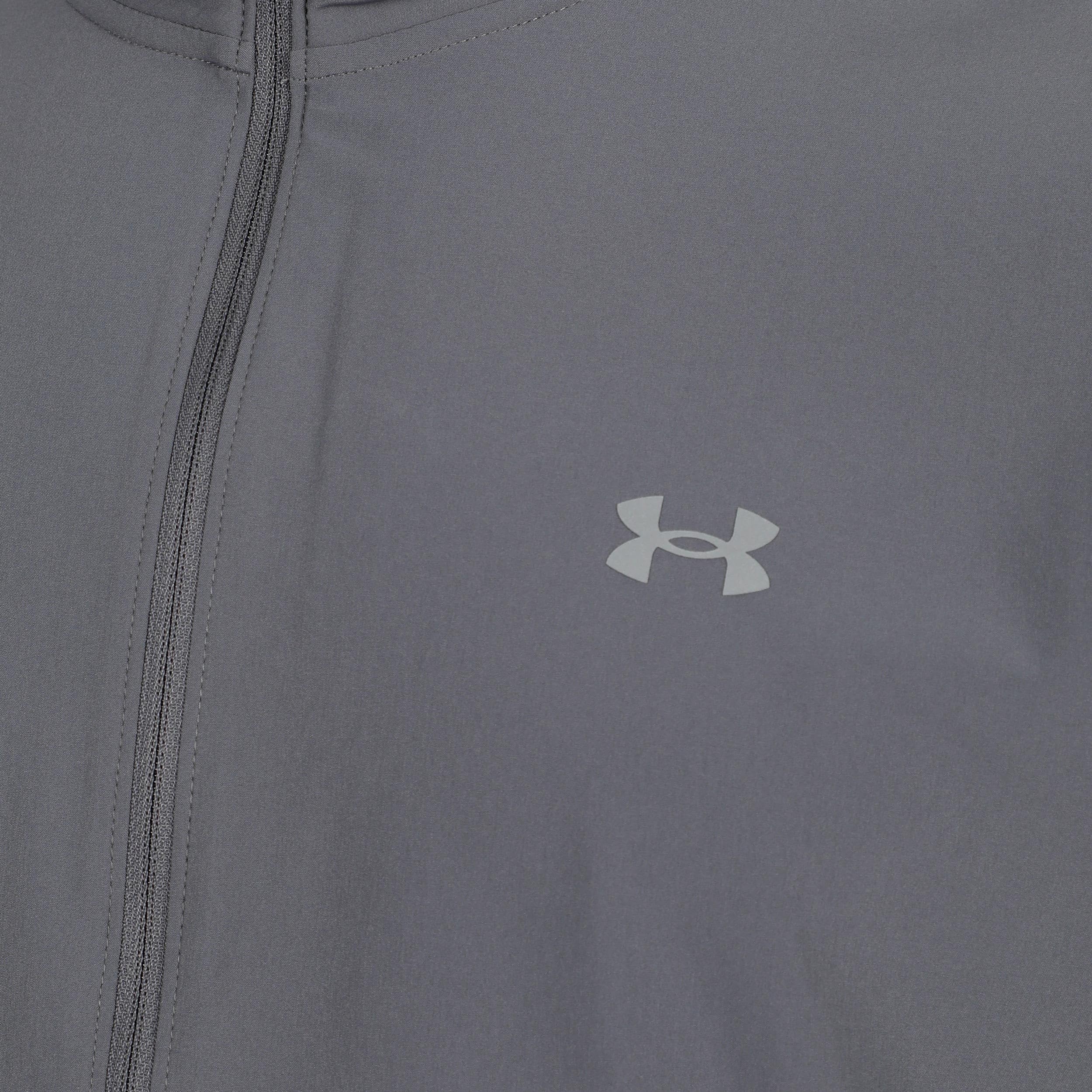 Under Armour Velociti Storm Chaqueta para correr Hombres gray