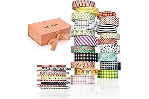 Martha Stewart Crafts 30 Rolls Washi Tape Set