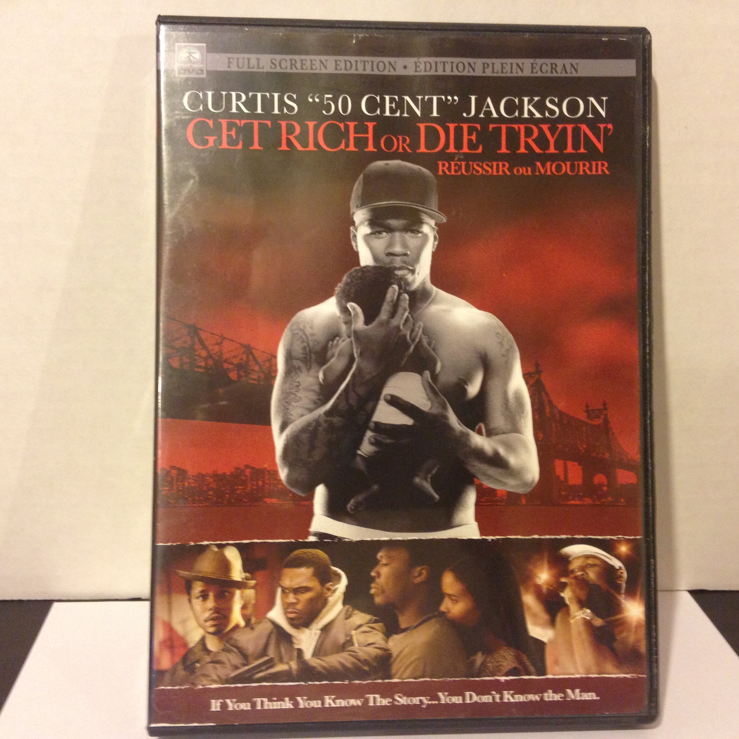 Get Rich or Die Tryin' (Full Screen) (Bilingual) [DVD]