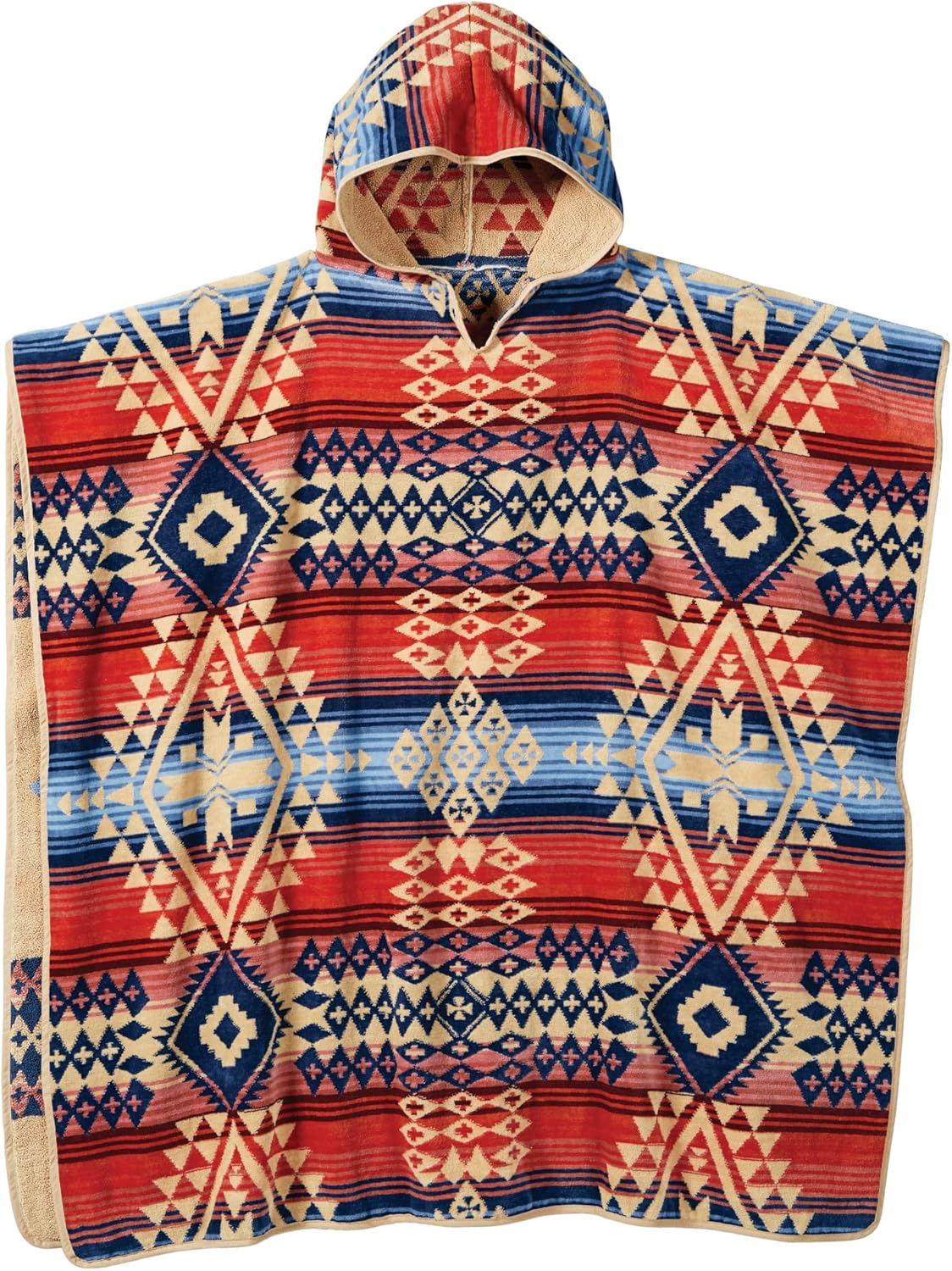 Pendleton Adult's Hooded Towel, Canyonlands Desert Sky Hand Towels