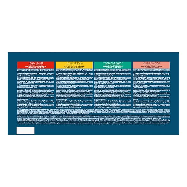 Foto 3 de 6 de Purina Gourmet Perle Delicias en Salsa, Comida Húmeda para Gato con Pollo y Buey, 60 sobres de 85g