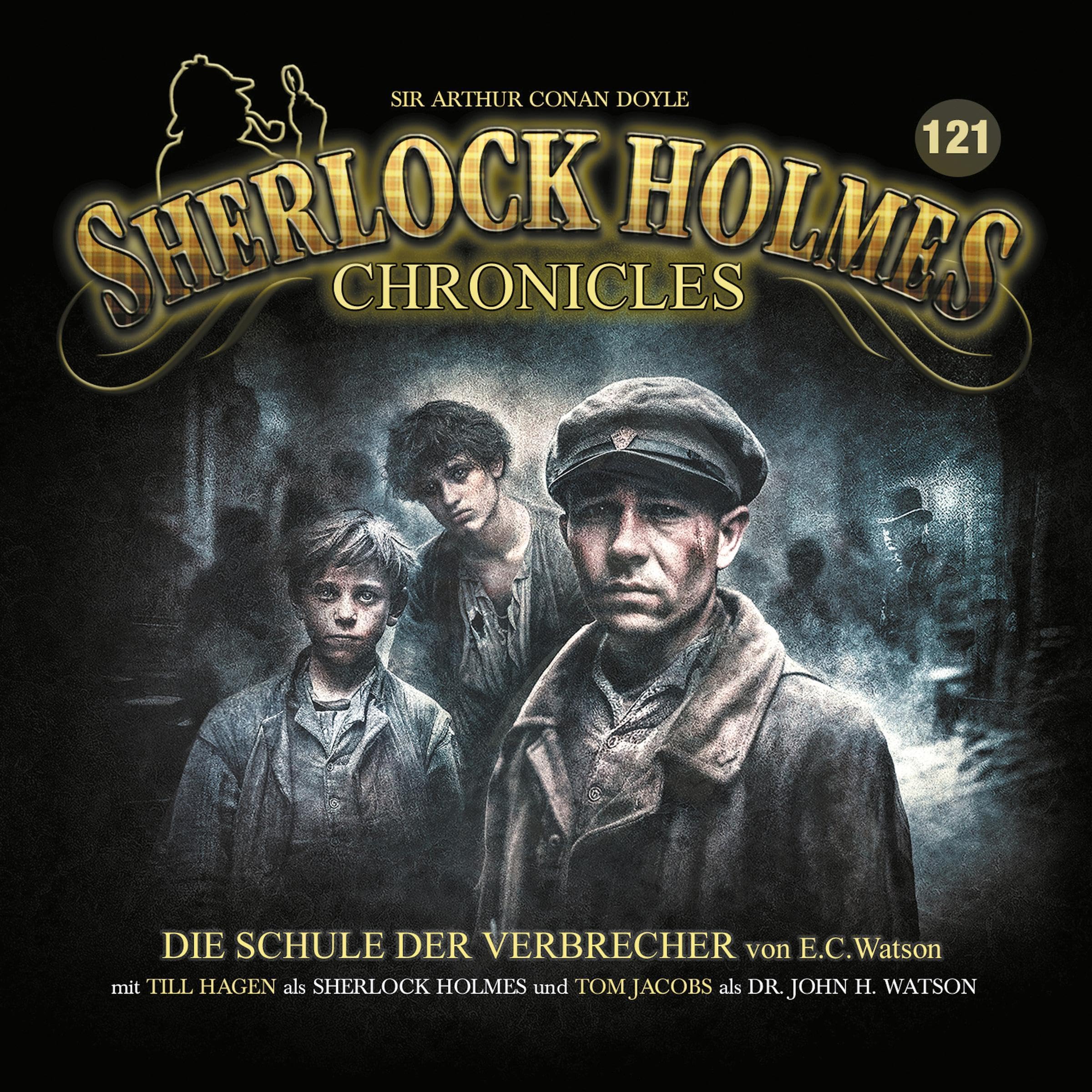 Cover art for Die Schule der Verbrecher
