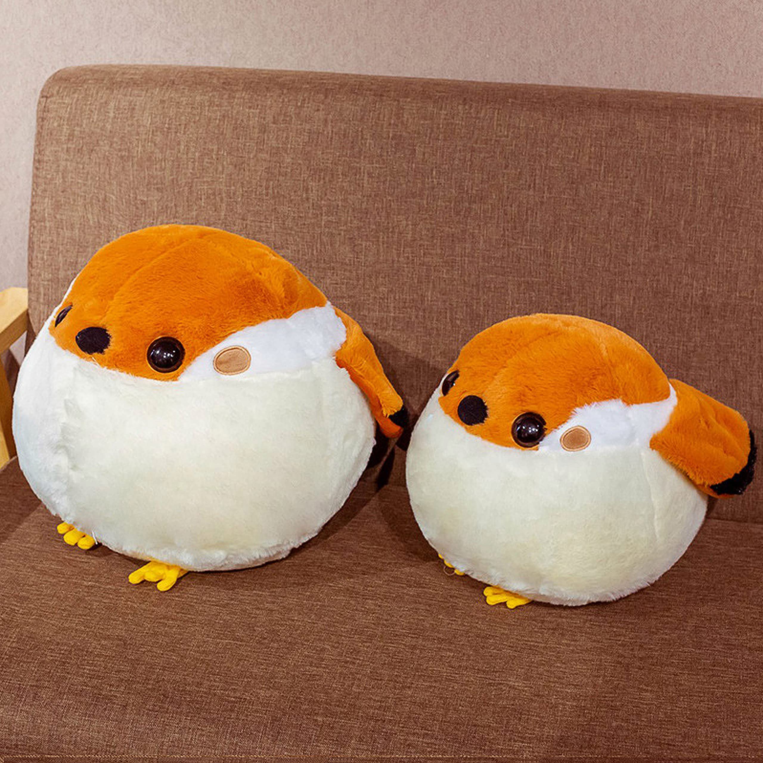 Amazon.co.jp: エナガぬいぐるみ鳥を模した柔らかくてかわいい