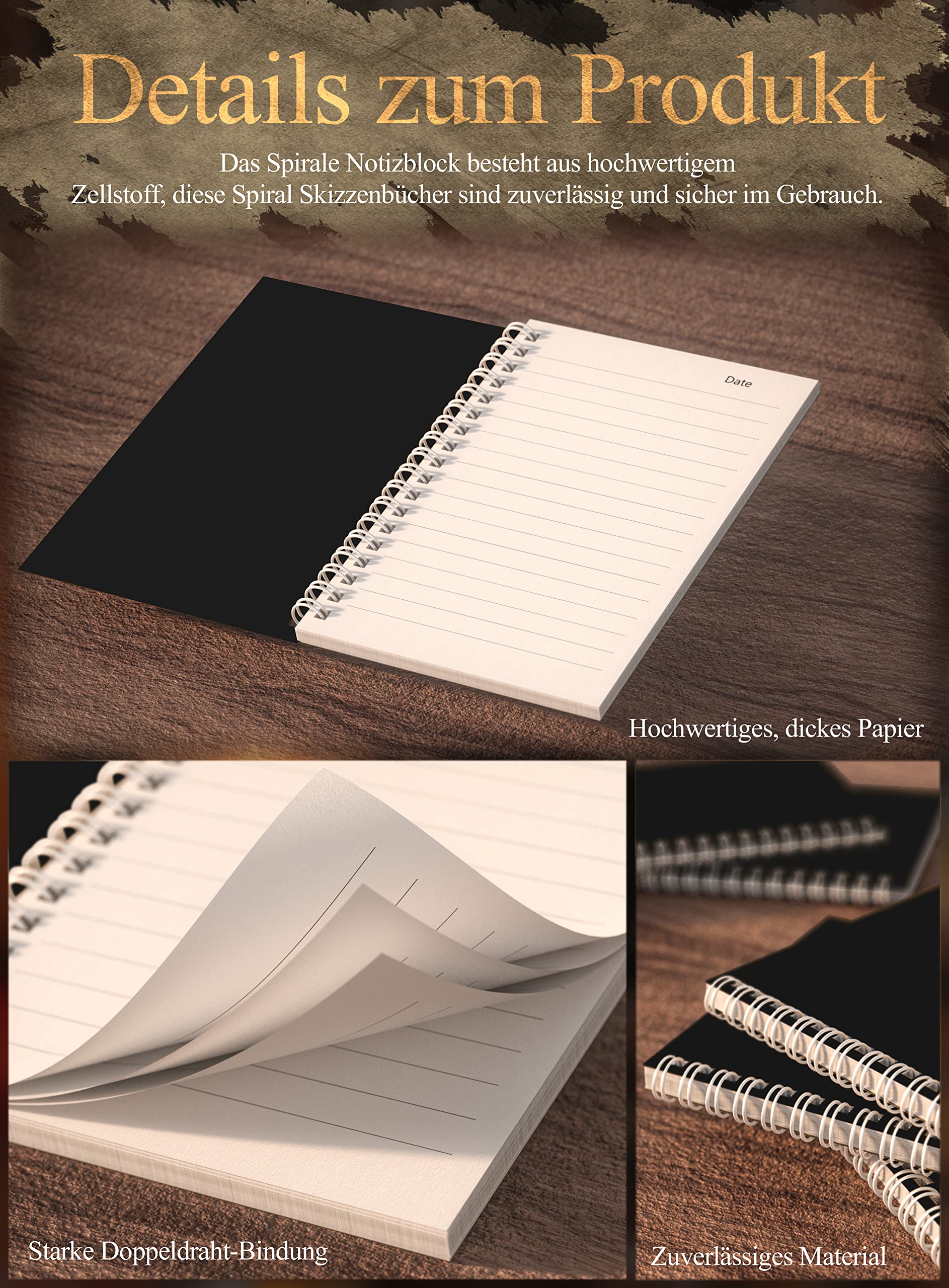 Stampa Blocchi Appunti Personalizzati In A5 O A4 - Foto 3