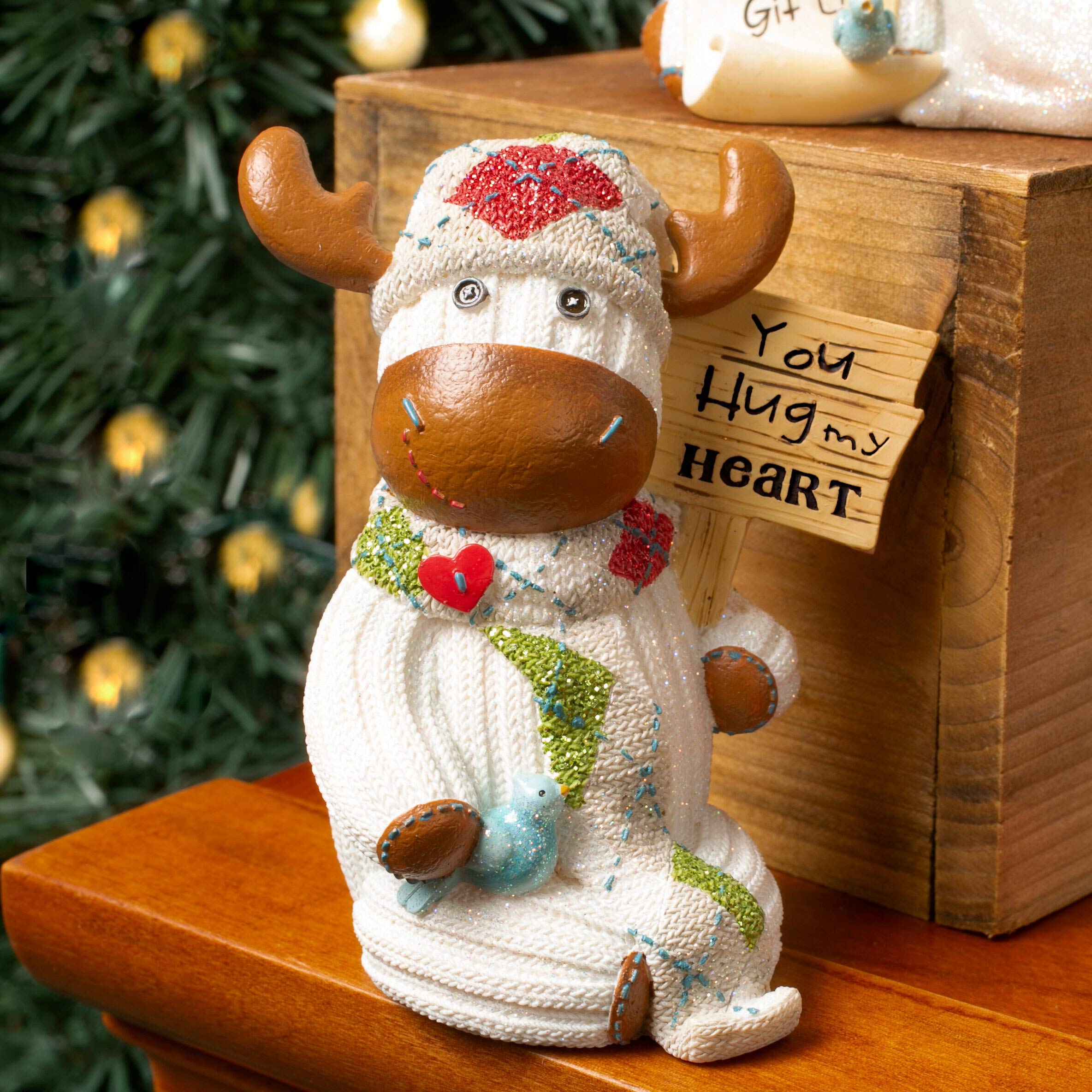 【アクスタ、スタンプ付】Mellojoy クリスマス　シークレット　鹿 Amazon.com: Pavilion Gift Company The Sockings 93036 Moose