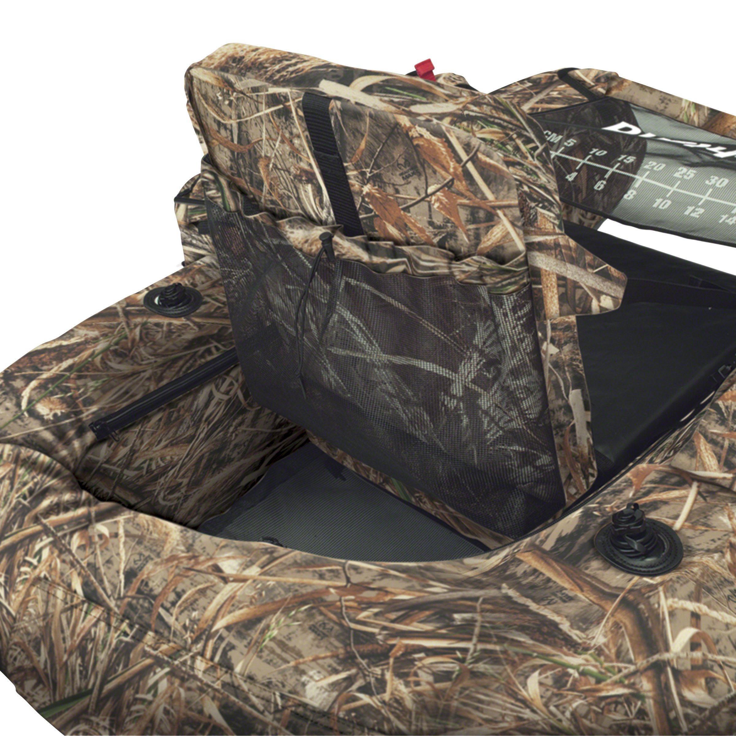 classic accessories marshland m5 fishing hunting float tube Duckcovers Marshland M5 Float Tube With Decoy Bag