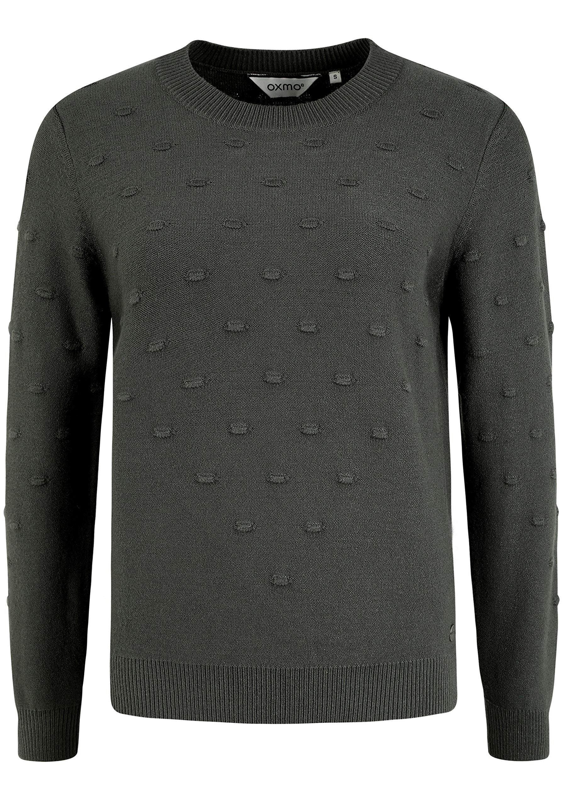 OXMO OXDotta Damen Strickpullover Feinstrick Pullover