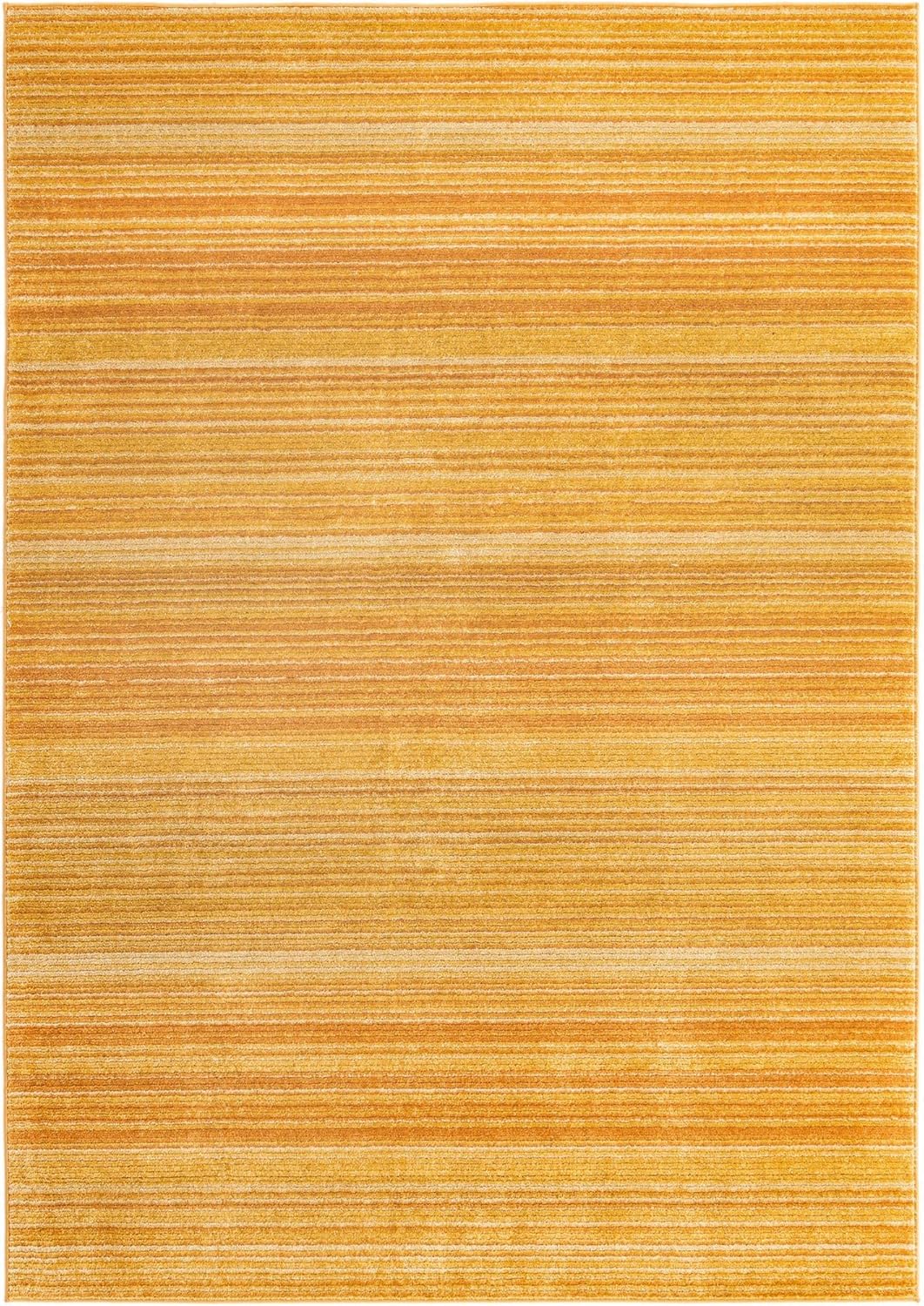 Gemstone Collection Rug 6' x 8' 9 Yellow Medium