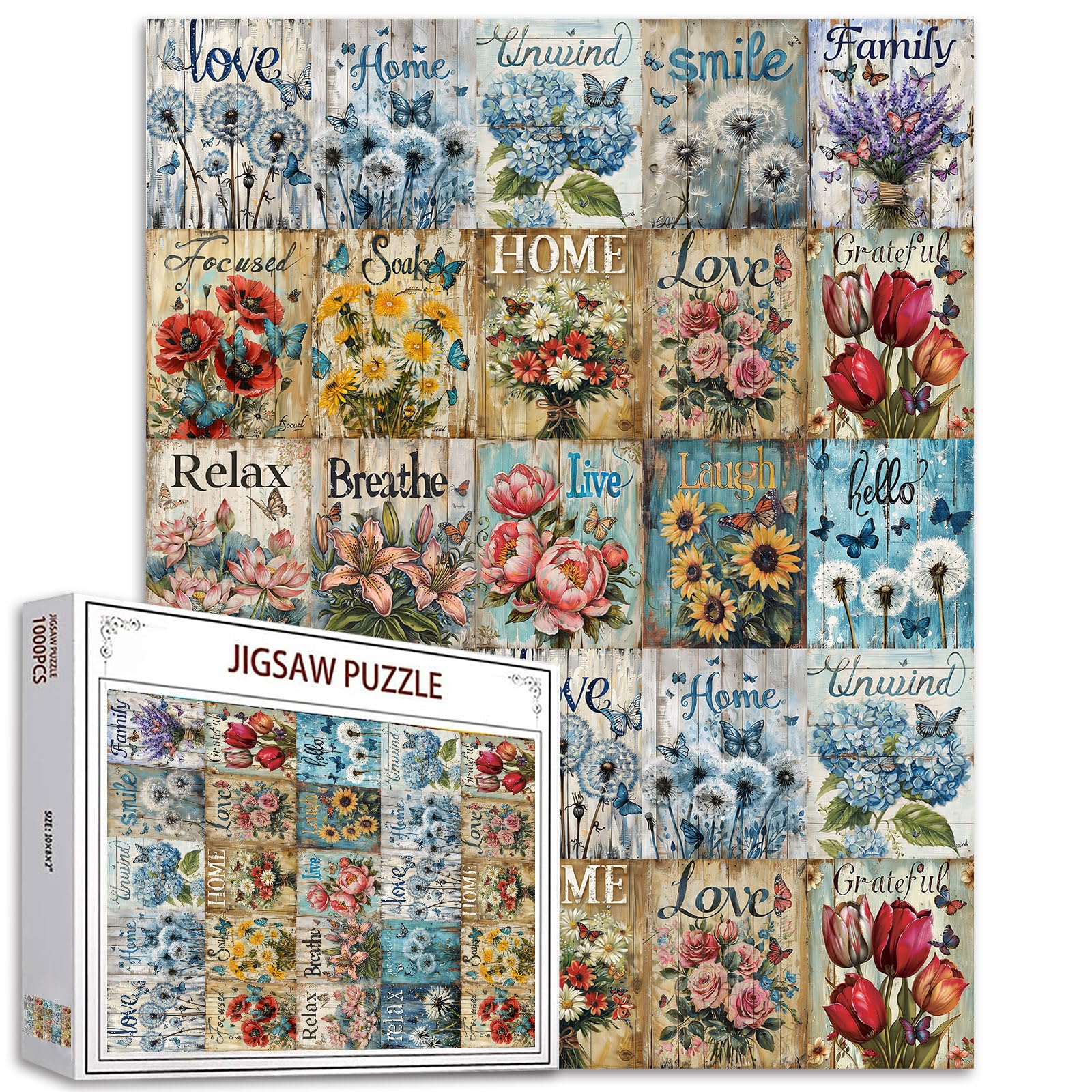 Modern Puzzles for Adults 1000 Pieces Retro Book Shop Jigsaw Puzzle for Adults Challenging Puzzle Perfect for Game 27" x20”inch Library Puzzle Art for Family Fun Adult Puzzle Games