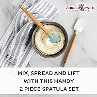 Vista 2 de Nordic Ware Juego de espátula, pequeño, multicolor