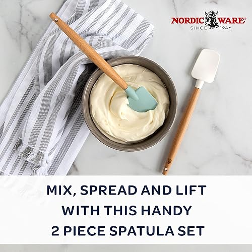 Miniatura 2 de Nordic Ware Juego de espátula, pequeño, multicolor