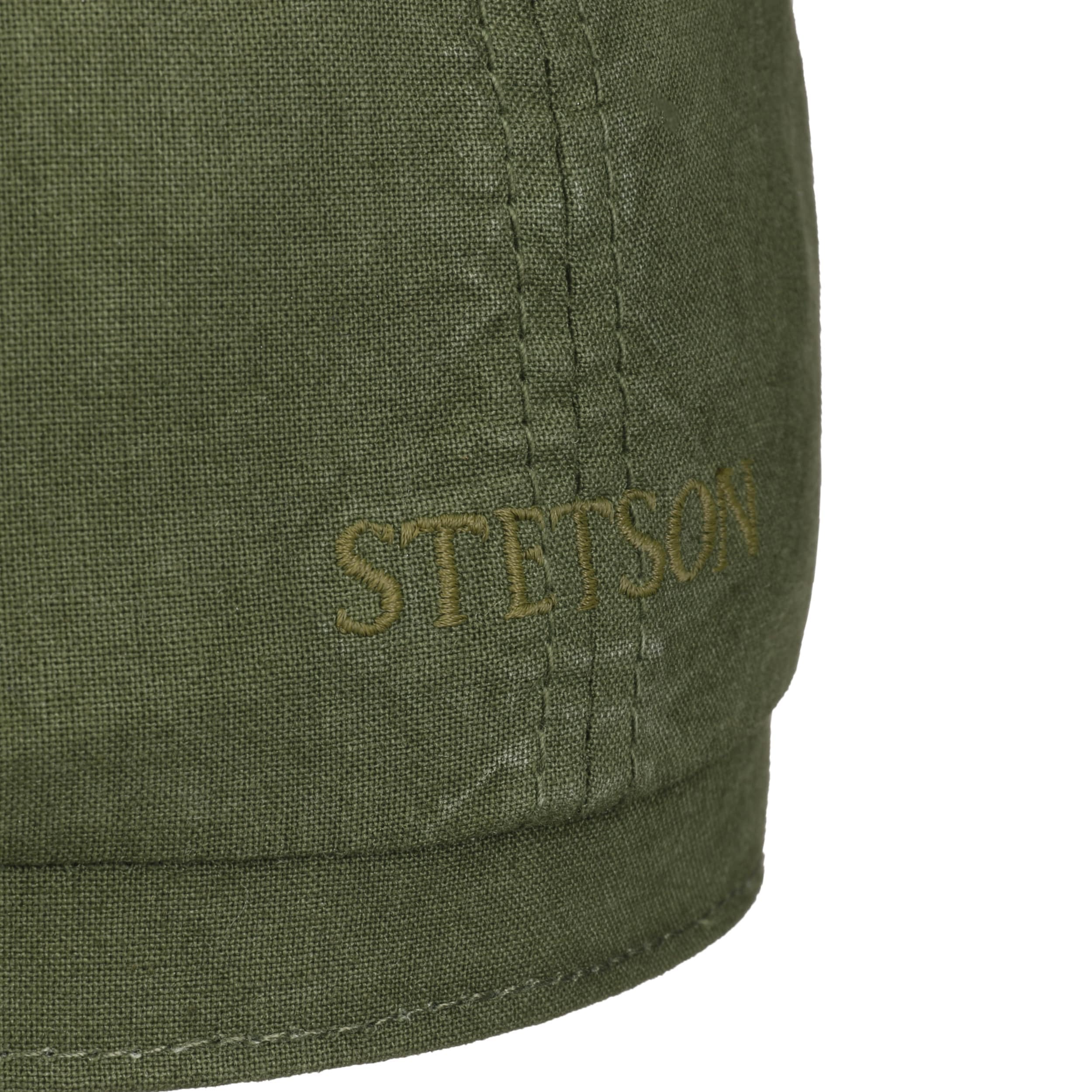 Stetson Hatteras Berretto a Palloncino Cotone Sostenuto Bio Uomo Protezione UV 40 Primavera Estate
