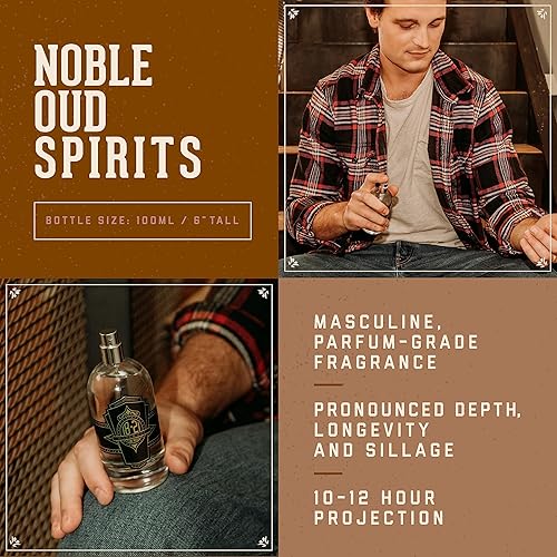 Miniatura 2 de 18.21 Man Made Colonia para hombre, 3.4 fl. oz  Eau de Parfum de larga duración para hombre, aroma dulce con matices amaderados  Eau de Toilette con