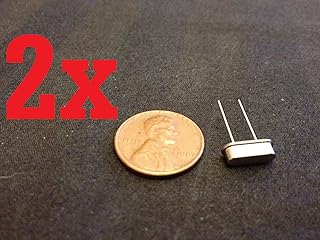 2x 16.000mhz 16.000m 16m 16mhz 16 Mhz 16m Hz Crystal Oscillator Hc-49s B8