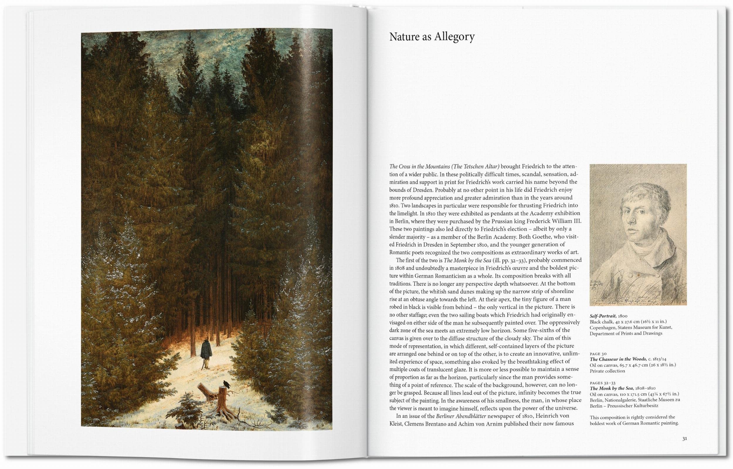 Friedrich: 1774-1840: The Painter of Stillness