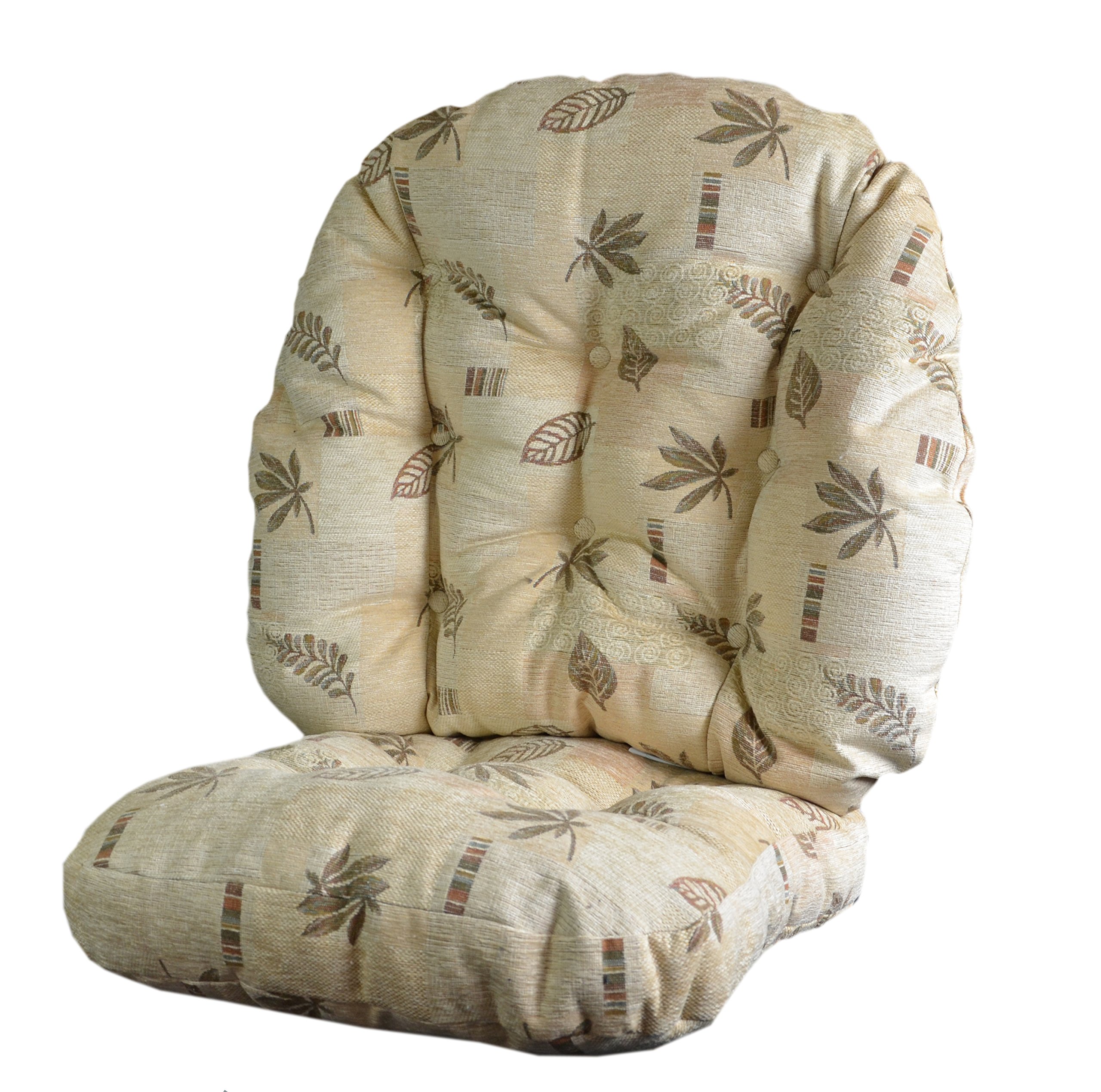 Replacement Cane Furniture RENO SWIVEL - CUSHIONS ONLY Wicker Rattan Conservatory (Delamere Gold)