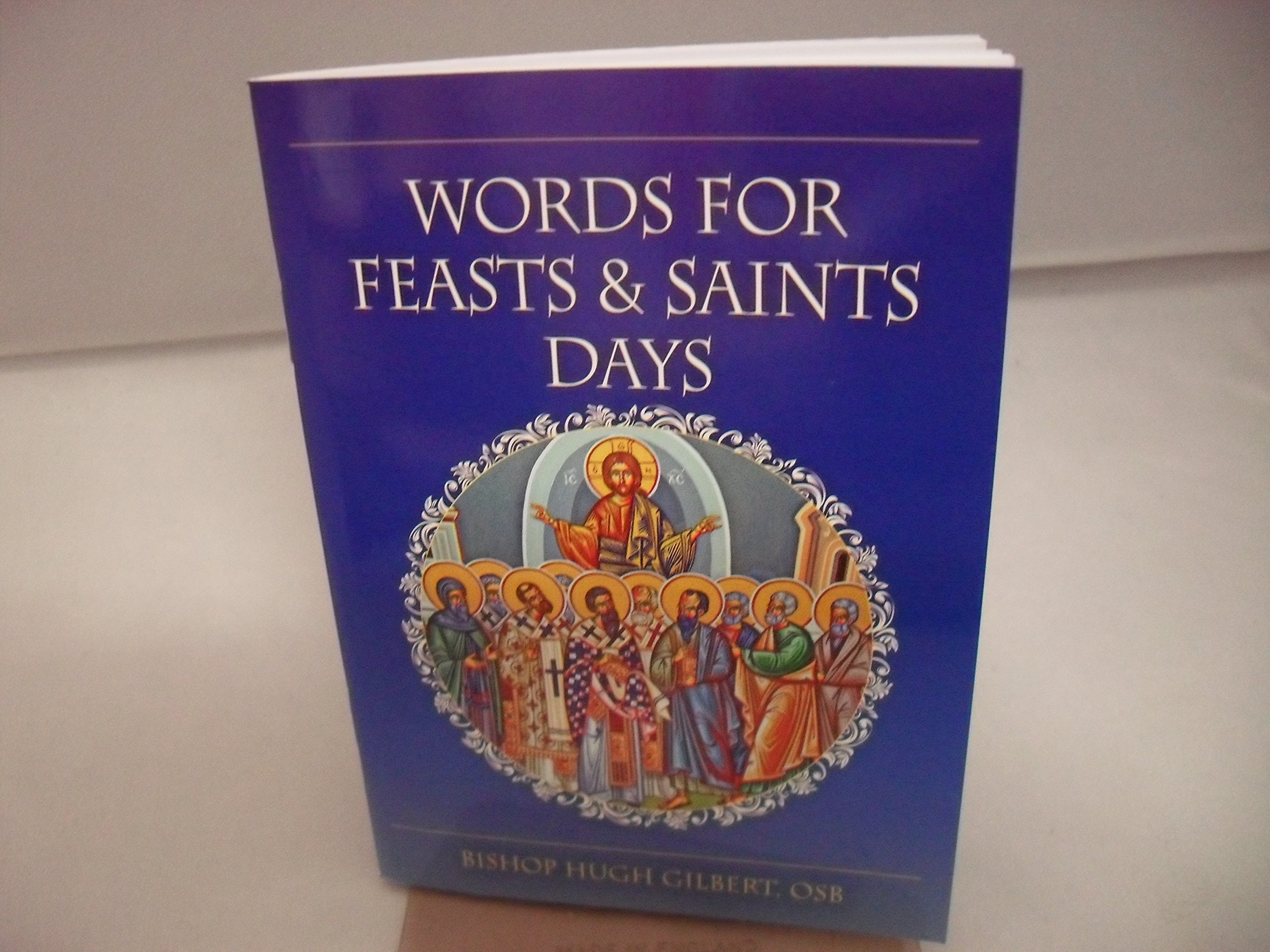 Buy Words for Feasts and Saints Days — BookShops.in