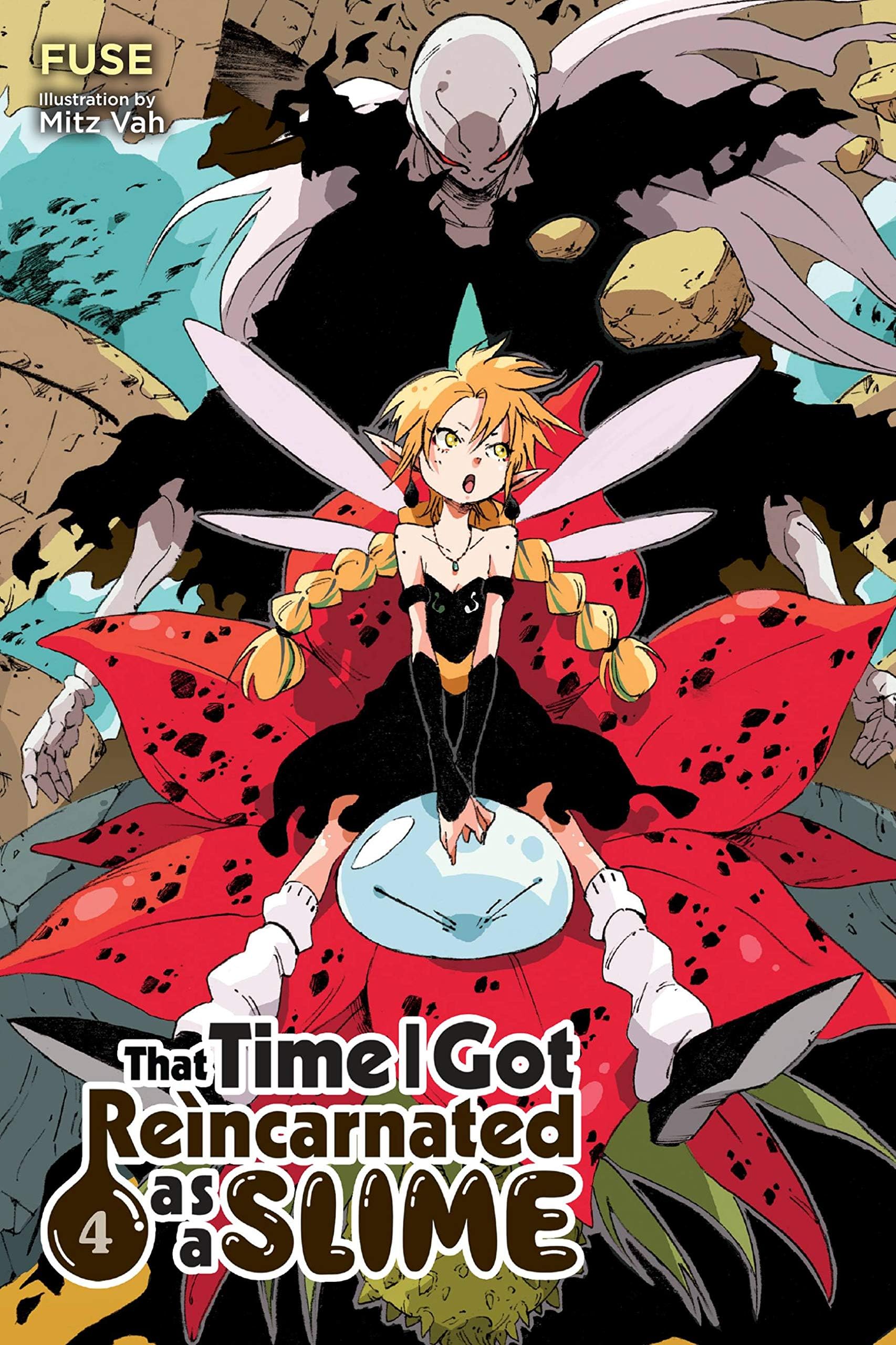 That Time I Got Reincarnated as a Slime, Vol. 4 (light novel) (Volume 4)