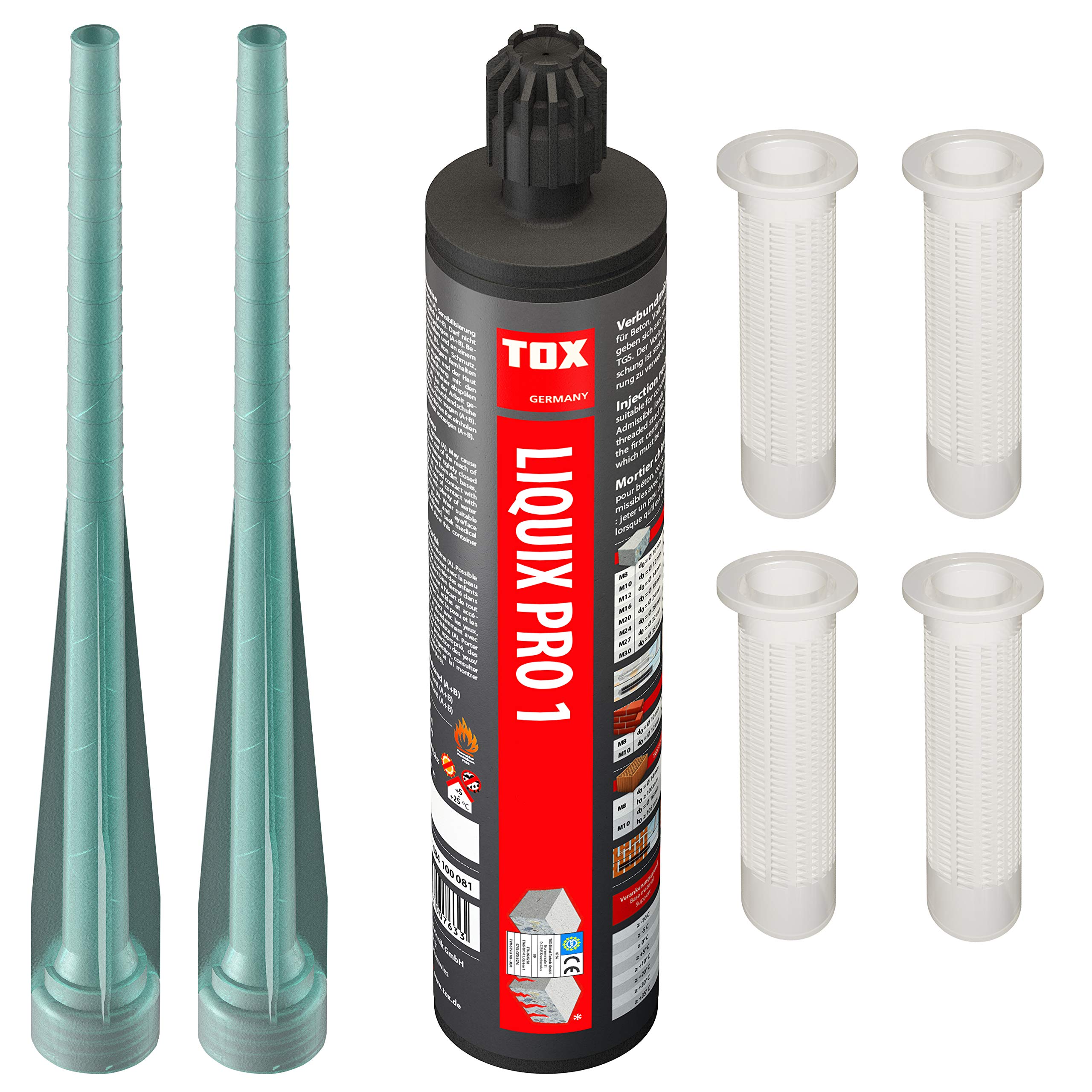 TOX mortier composite Liquix Pro 1, 280 ml, 1 pièce, 084600081