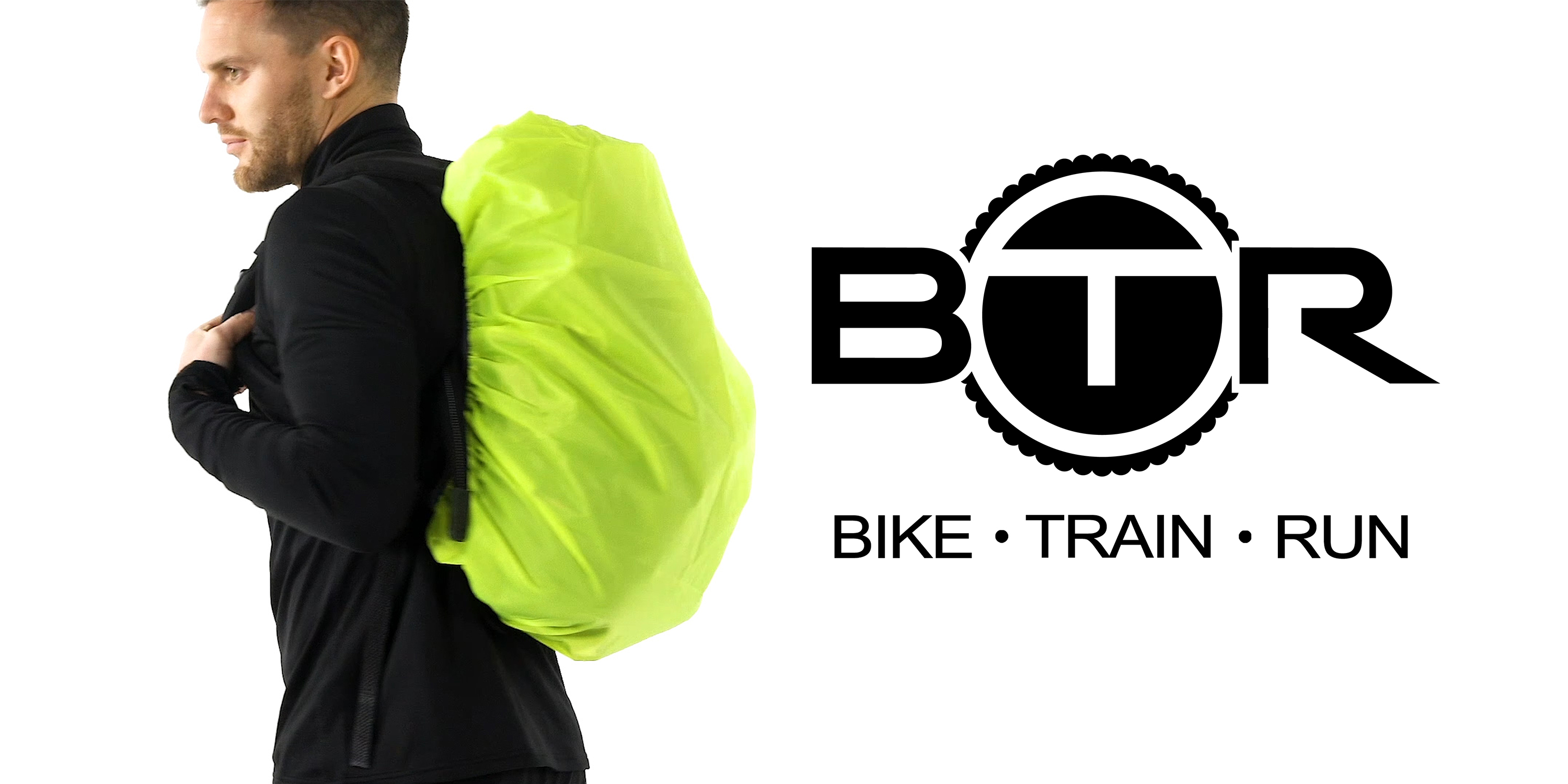 Copri Zaino Impermeabile BTR Alta Visibilità: Sicurezza E Praticità Per Le Tue Uscite Sportive! 35L E 45L