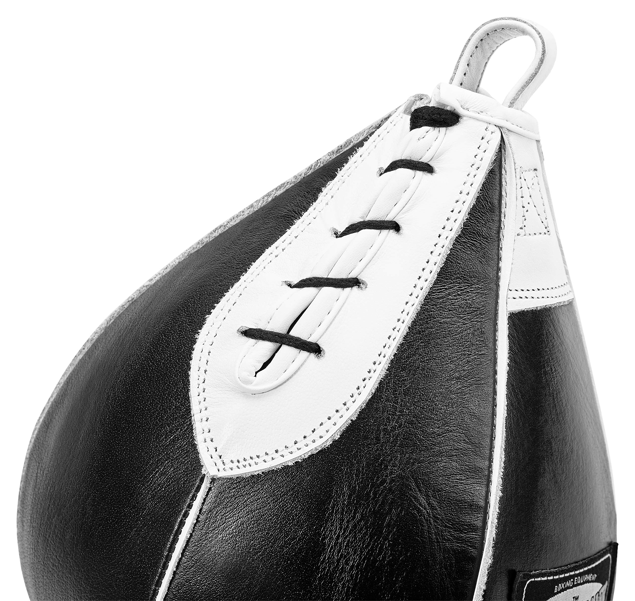 Appareil Professionnel Speedball Kit de plate-forme avec roulement Noir et Cuir Punching Ball Medium Noir/Boîte pour le montage mural BCA de 39