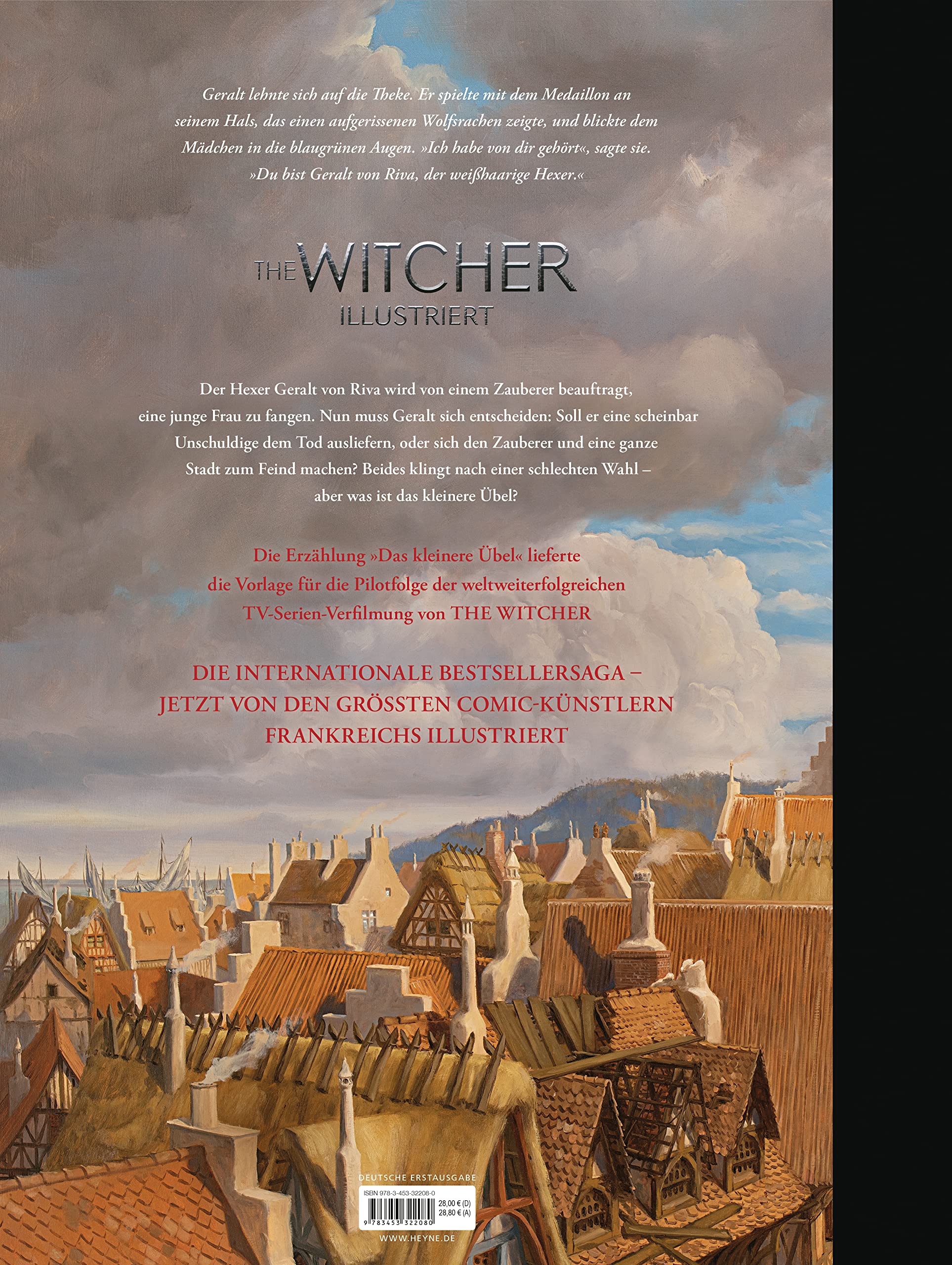 The Witcher Illustrated – Das kleinere Übel: Erzählung