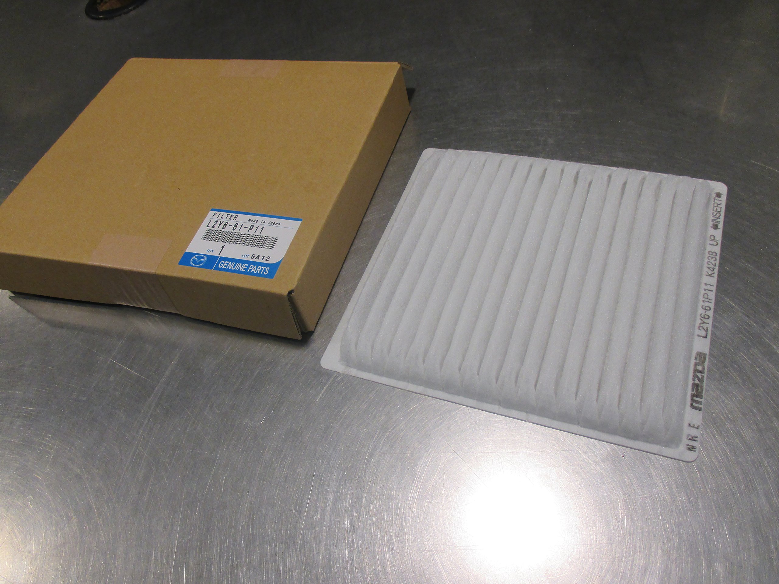 New Genuine Mazda Filter L2Y661P11 / L2Y6-61-P11 OEM : Amazon.ca