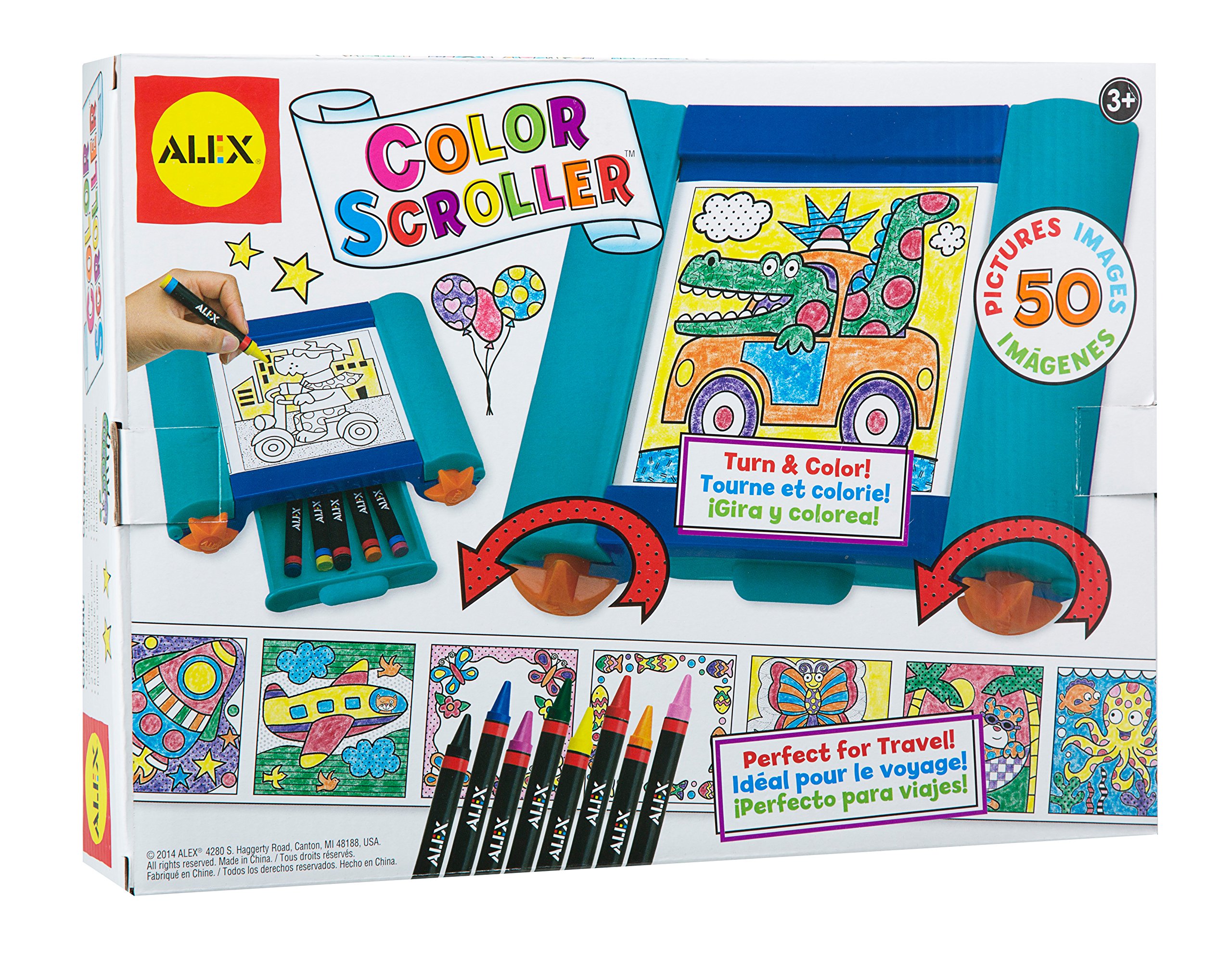 Alex Toys Artist Studio Color Scroller Multi Color Desertcart