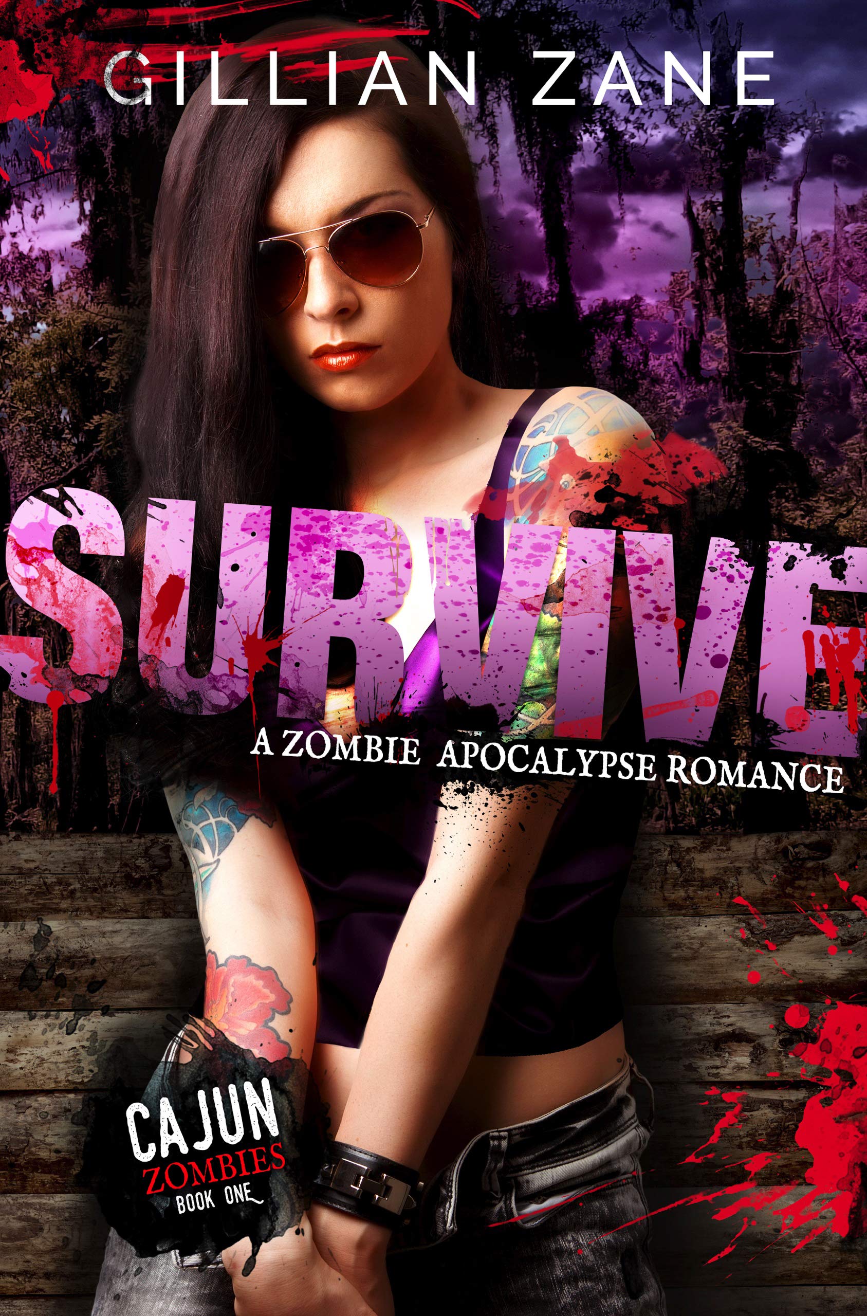 Survive (Cajun Zombies Book 1)