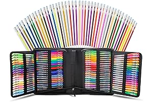 Daskid 240 Color Gel Pen Set: An Oasis of Artistic Expression