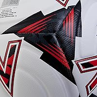 Vista 5 de Impel L30P - Balón de fútbol Impel Evo - Blanco/Negro/Babero Rojo